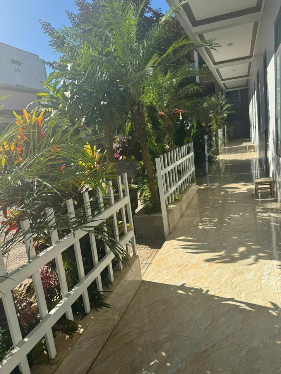 Nam Anh Hotel Баолок Экстерьер фото