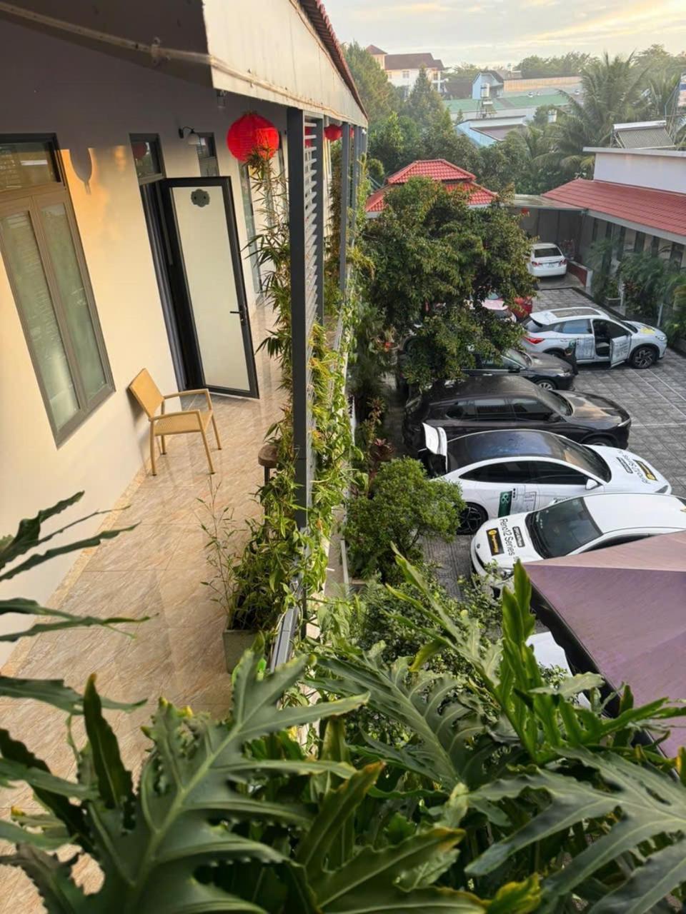 Nam Anh Hotel Баолок Экстерьер фото