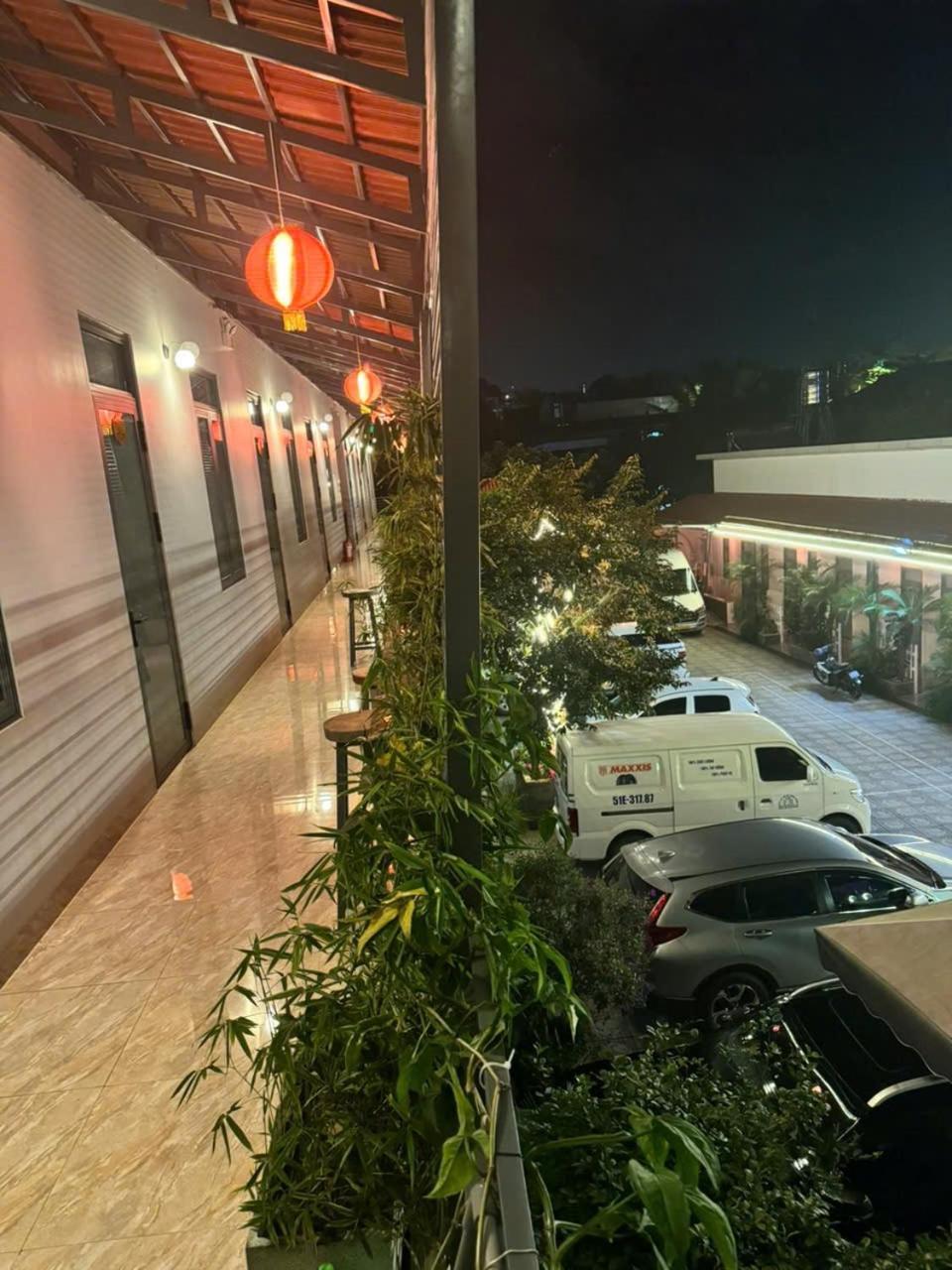 Nam Anh Hotel Баолок Экстерьер фото