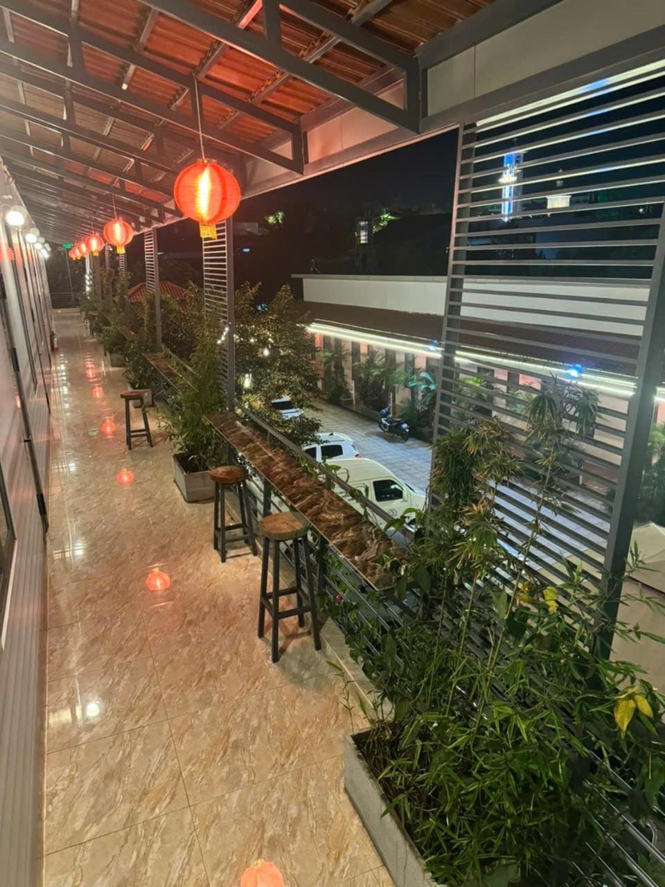 Nam Anh Hotel Баолок Экстерьер фото